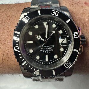 Seiko Marinemaster mod